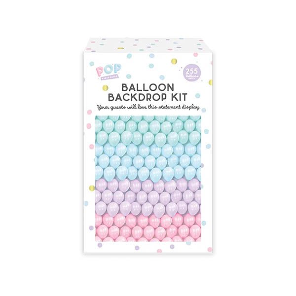 Pop Party Balloon Backdrop Kit - EuroGiant
