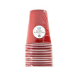 Pop Party Big Red Plastic Cups 15 Pack - EuroGiant