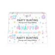 Pop Party - Happy Birthday Party Bunting - EuroGiant