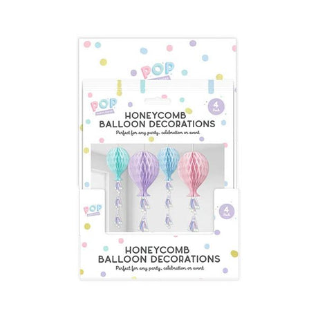 Pop Party Honeycomb Balloon Decorations - EuroGiant