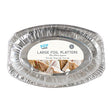Pop Party Large Foil Platter 2 Pack - EuroGiant