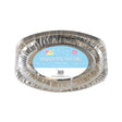 Pop Party Medium Foil Platters 4 Pack - EuroGiant