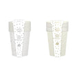 Pop Party Metallic Foil Paper Cups 10 Pack - EuroGiant