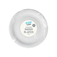 Pop Party Paper Plates 23cm 25 Pack - EuroGiant
