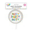 Pop Party - Party Blowers 8 Pack - EuroGiant