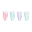 Pop Party Pastel Popcorn Holder 2 Pack - EuroGiant