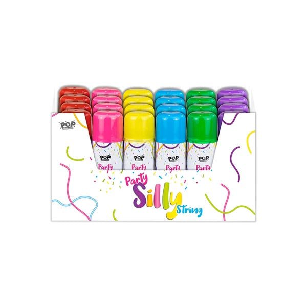 Pop Party Silly String 85ml - EuroGiant