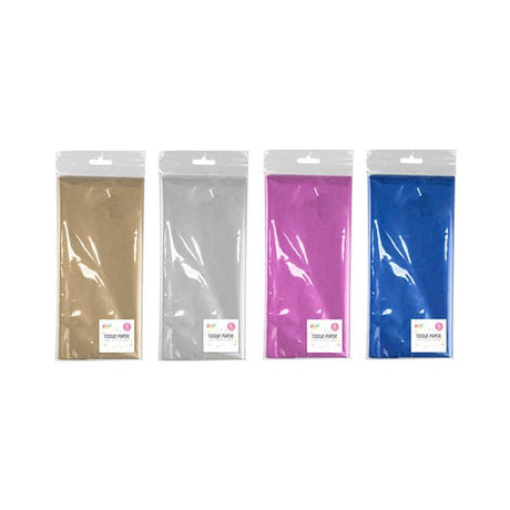 Pop Party Tissue Paper 6 Pack - EuroGiant