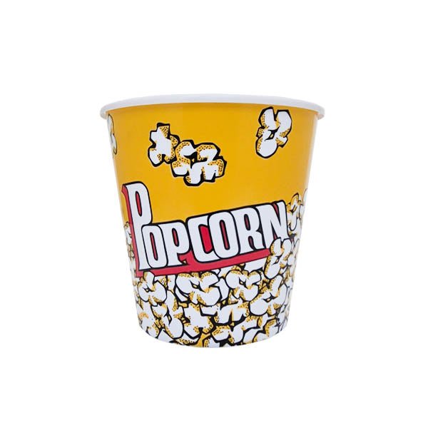 Popcorn Bucket Round - EuroGiant
