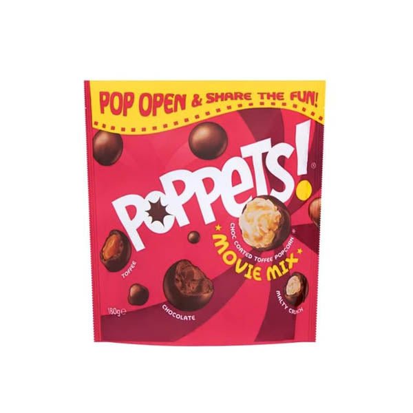 Poppets Movie Mix Pouch 180g - EuroGiant