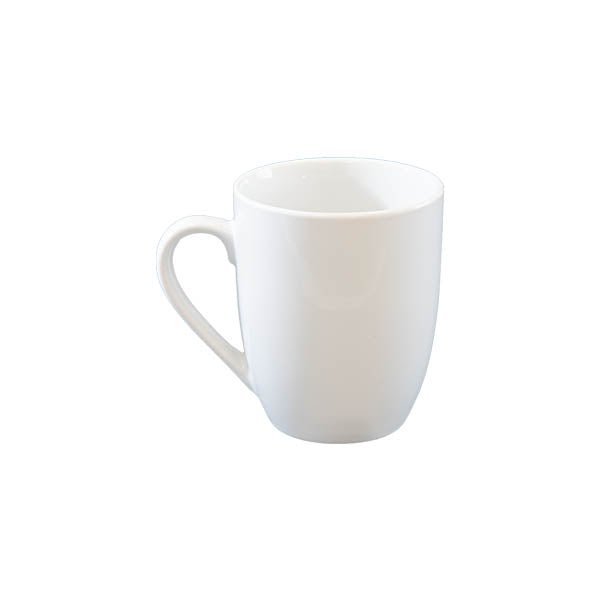 Porcelain White Mug 12oz - EuroGiant