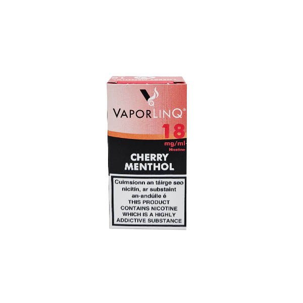 PREMIUM E LIQUID CHERRY MENTHOL 18MG - EuroGiant