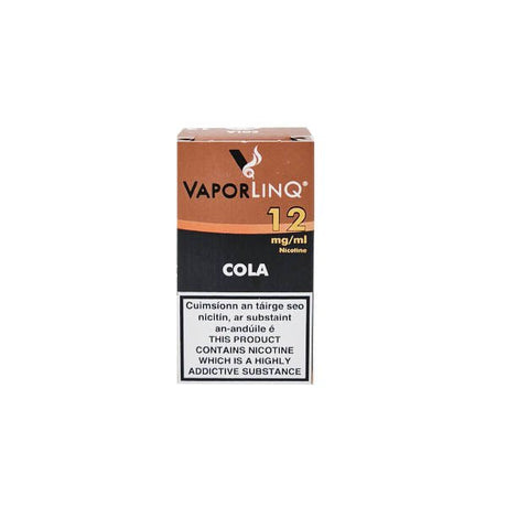 Premium E Liquid Cola 12MG 10ML - EuroGiant