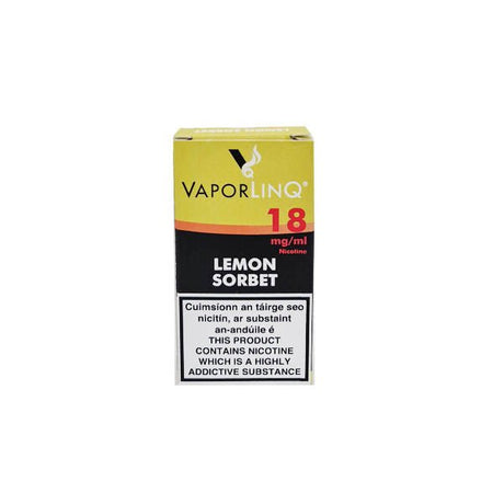 PREMIUM E LIQUID LEMON SORBET 18MG - EuroGiant