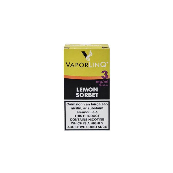 PREMIUM E LIQUID LEMON SORBET 3MG - EuroGiant