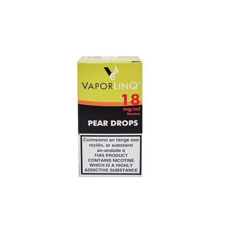 PREMIUM E LIQUID PEAR DROPS 18MG 10ML - EuroGiant