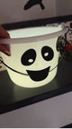 Halloween Light Up Projection Bucket