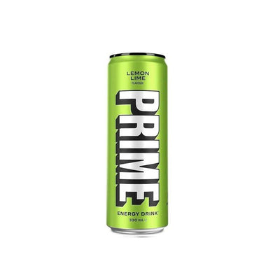 Prime Energy Lemon & Lime Can 330ml - EuroGiant