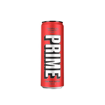 Prime Energy Tropical Punch Can 330ml - EuroGiant