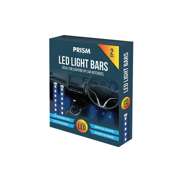 Prism Car Interior Light Bar 2 Pack - EuroGiant