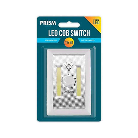 Prism Led Cob Switch With Batteries - EuroGiant