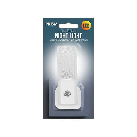 Prism Led Dusk To Dawn Night Light - EuroGiant
