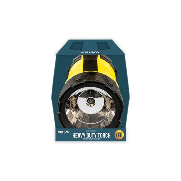 Prism Led Super Bright Heavy Duty Torch - EuroGiant