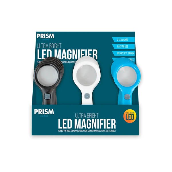 Prism Ultra Bright Led Magnifier - EuroGiant