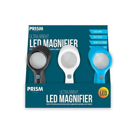 Prism Ultra Bright Led Magnifier - EuroGiant