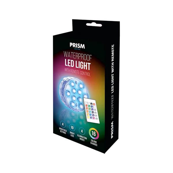 Prism Waterproof Led Light Remote Contro - EuroGiant