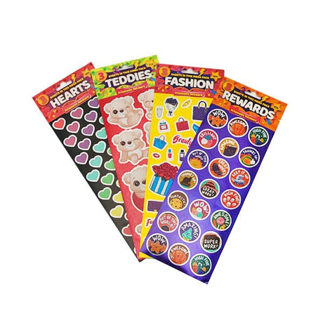 Prismatic Stickers 3 Sheet Mega Pack - EuroGiant