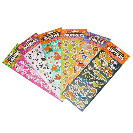 Prismatic Stickers 3 Sheet Mega Pack - EuroGiant