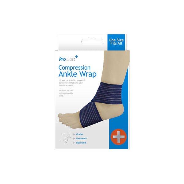 Pro Plast Compression Ankle Wrap - EuroGiant