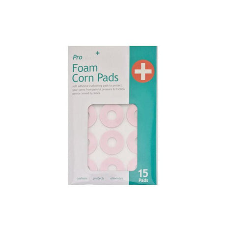 Pro Plast Foam Corn Pads 15 Pack - EuroGiant