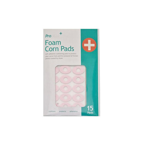 Pro Plast Foam Corn Pads 15 Pack - EuroGiant