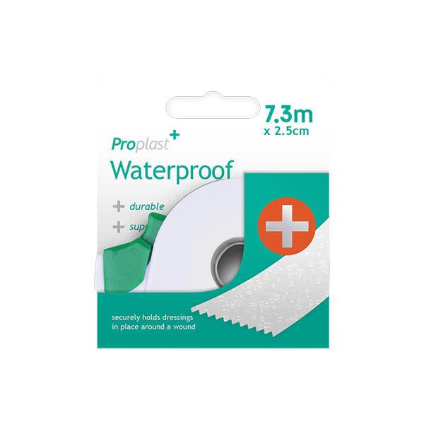 PRO PLAST WATERPROOF TAPE IN DISPENSER - EuroGiant