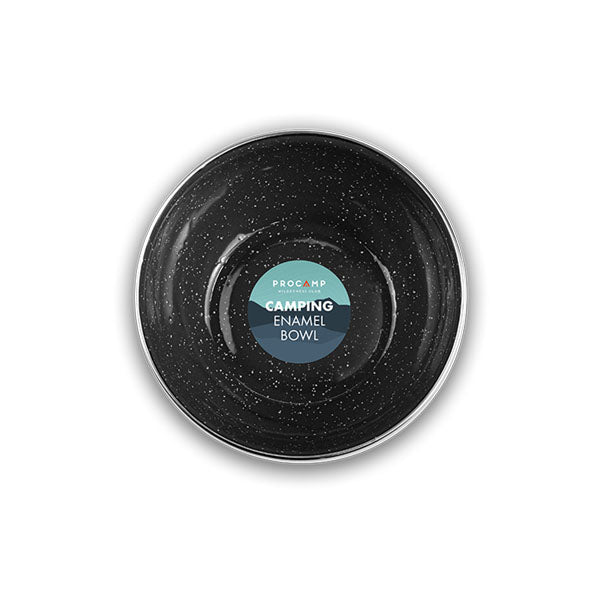 Procamp Camping Enamel Bowl - EuroGiant