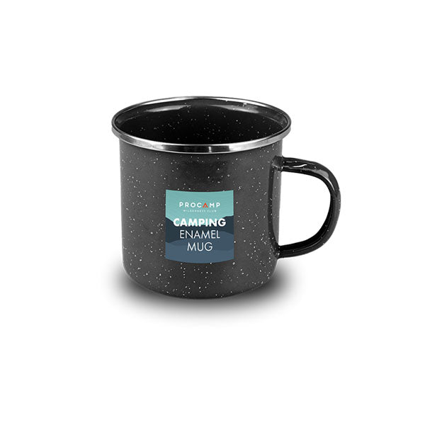 Procamp Camping Enamel Mug - EuroGiant