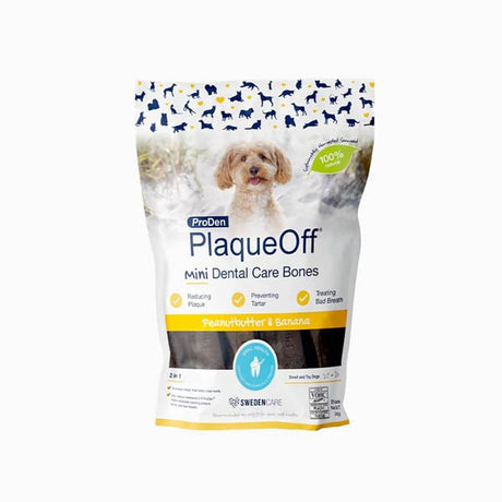 Proden Plaque Off Dental Bones P/nut & B - EuroGiant