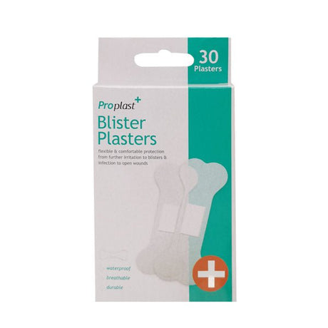 Proplast Blister Plasters 30 Pack - EuroGiant