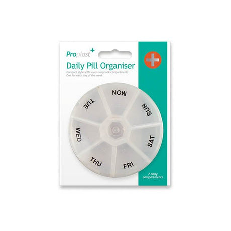 Proplast Daily Pill Organiser - EuroGiant