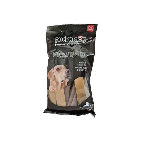 Pucka Dog Mix Meaty Strips 200g - EuroGiant