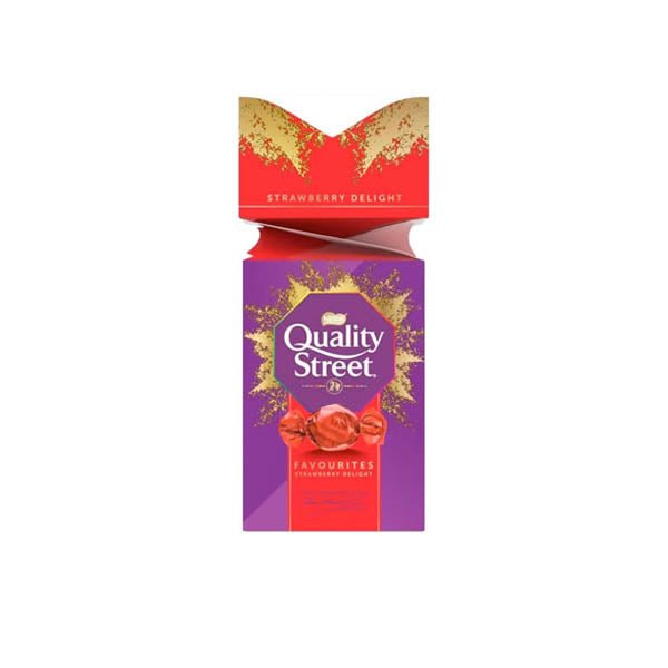 Quality Street Gift Box Strawberry 290g - EuroGiant