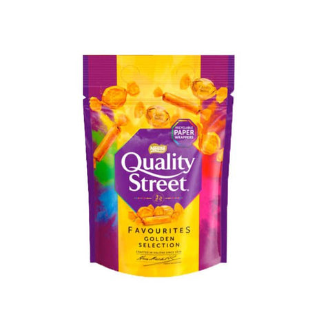 Quality Street Gold Pouch 283g - EuroGiant