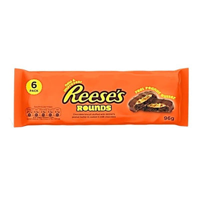 Reeses Peanut Butter Rounds 96g - EuroGiant