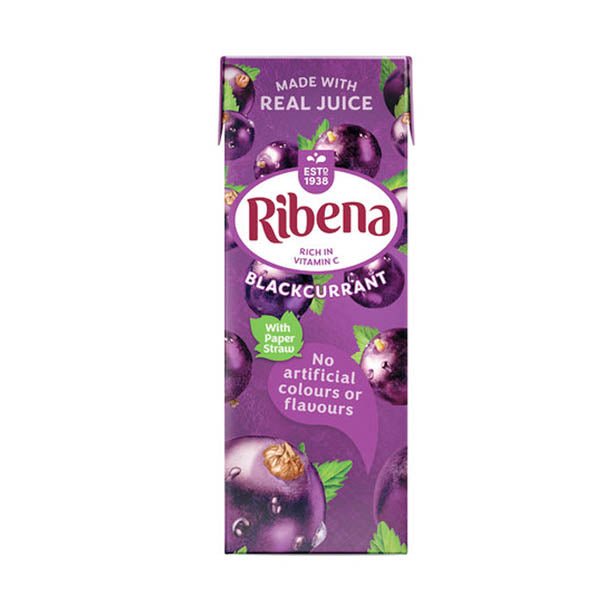 Ribena Blackcurrant Tetra 250ml - EuroGiant