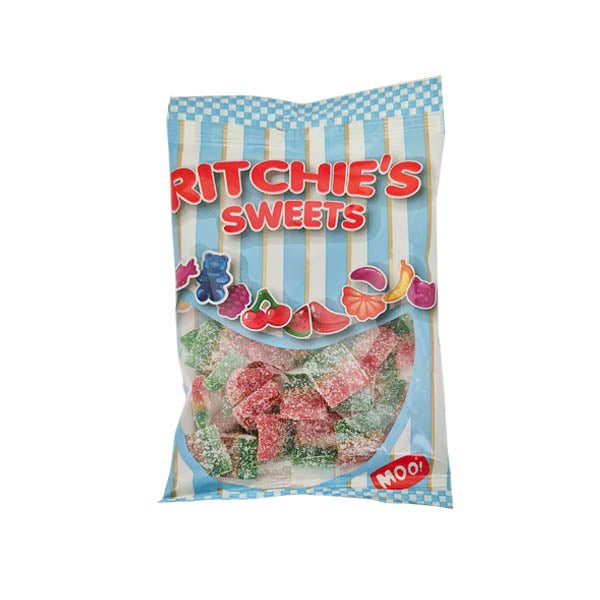 Ritchies Sweets Frizzy Fruit Belts 80g - EuroGiant