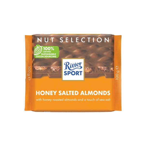 Ritter Honey Salted Almonds 100g - EuroGiant