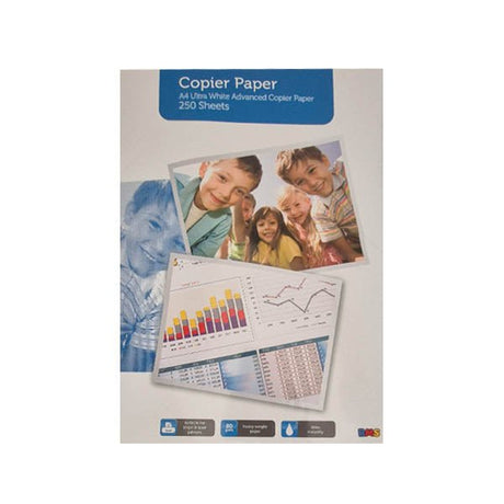 Rms A4 Copier Paper 80 Gsm 250 Sheets - EuroGiant