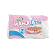 Rose Pink & White Wafer Lites 6 Pack 72g - EuroGiant